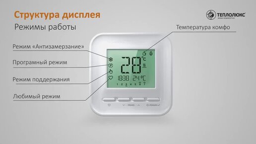 Терморегулятор ТР 510: инструкция по эксплуатации