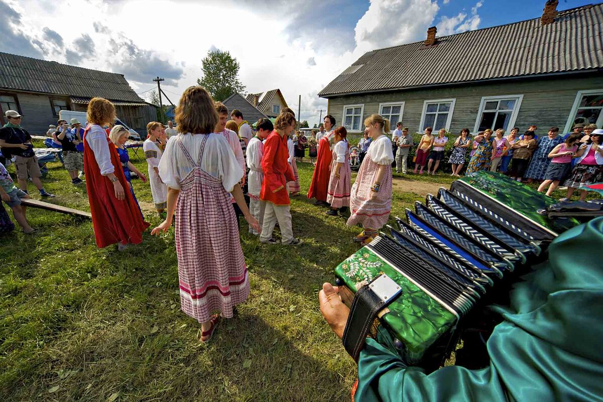    В городке Олонец проводится немало праздников с народным колоритом.Фото: globallookpress.com