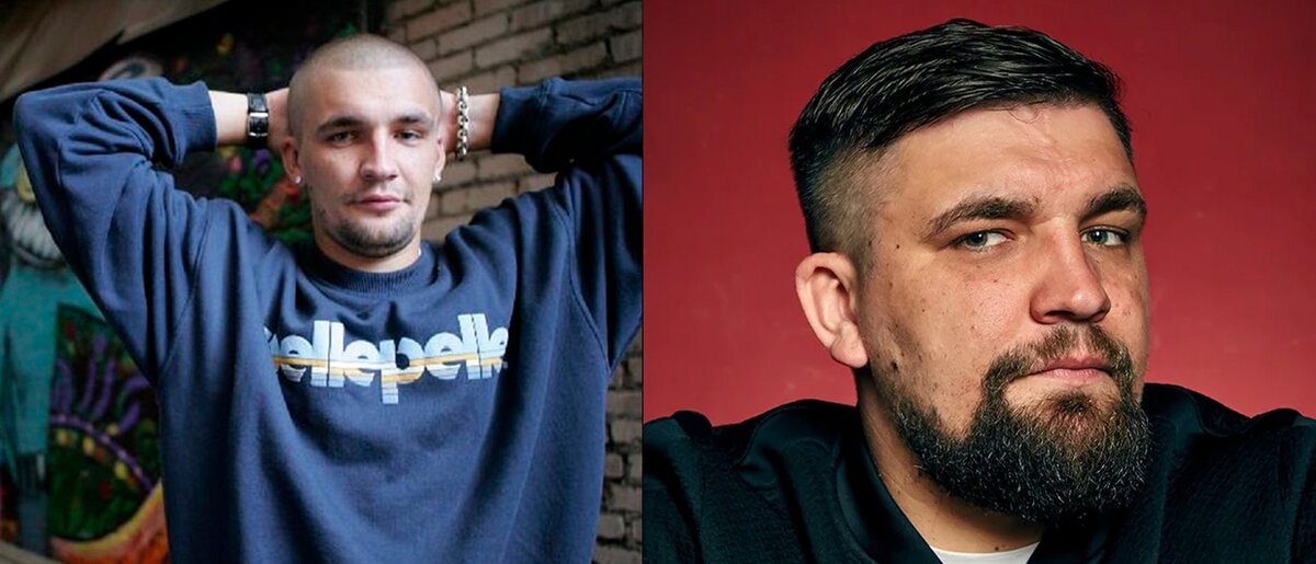    Баста тогда и сейчас. Фото: Super