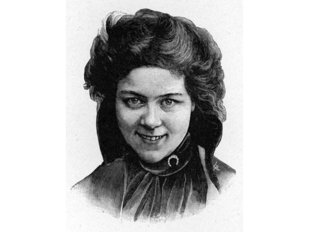 Мария Луиза (Лои) Фуллер. Фото из открытых источников сети интернет.