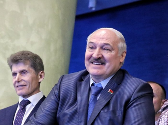 Фото: правительство Приморья. Визит Александра Лукашенко в регион, апрель 2022 года 