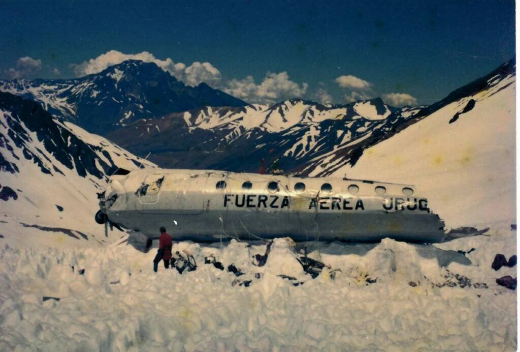 Авиакатастрофа в андах в 1972 фото