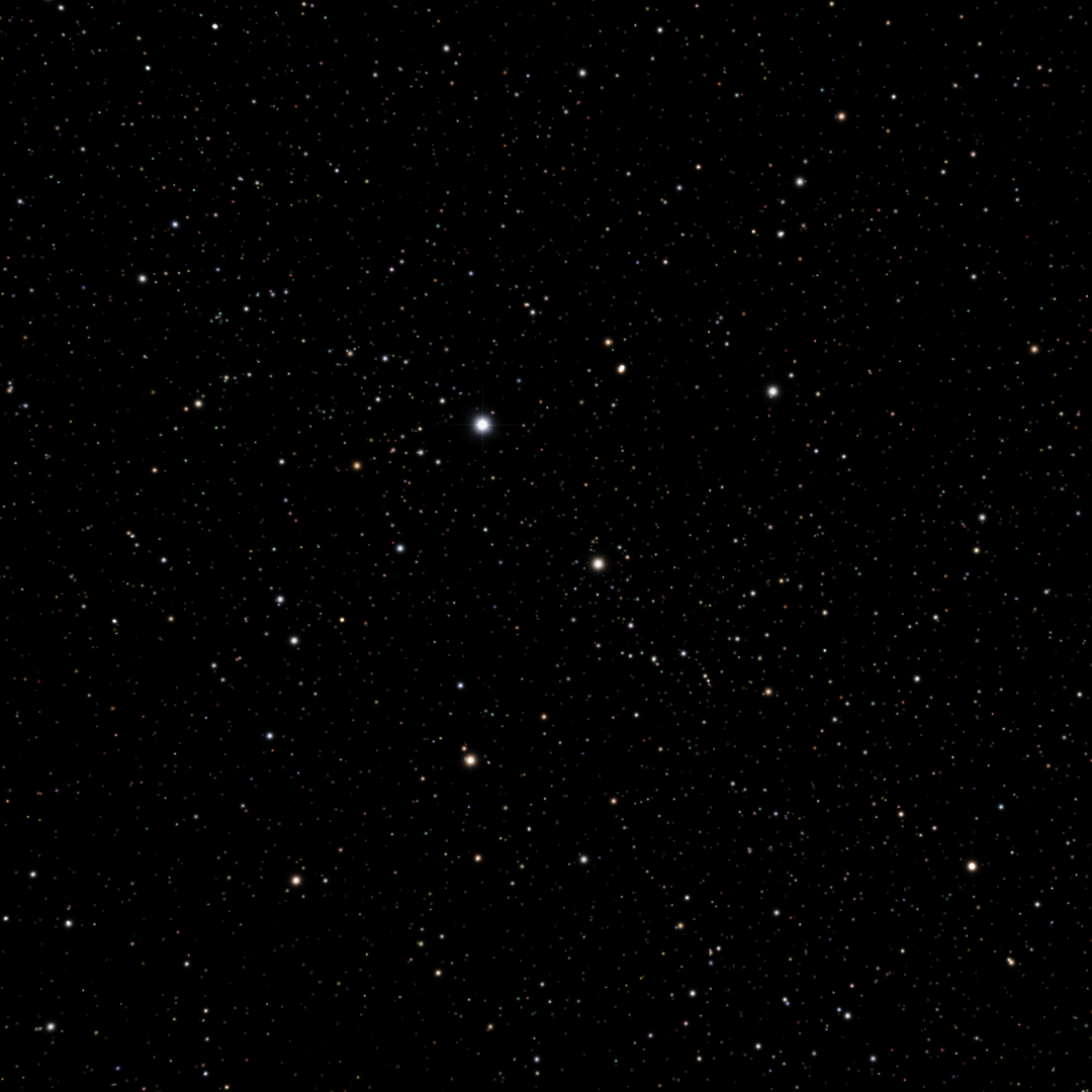 Созвездие Лебедя при наблюдении в космосе (изображение автора)