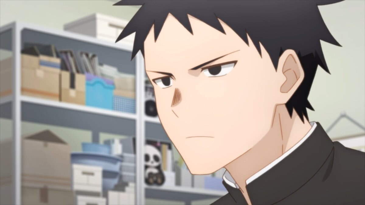 - Сенпаи, а ещё... вы очень милая...