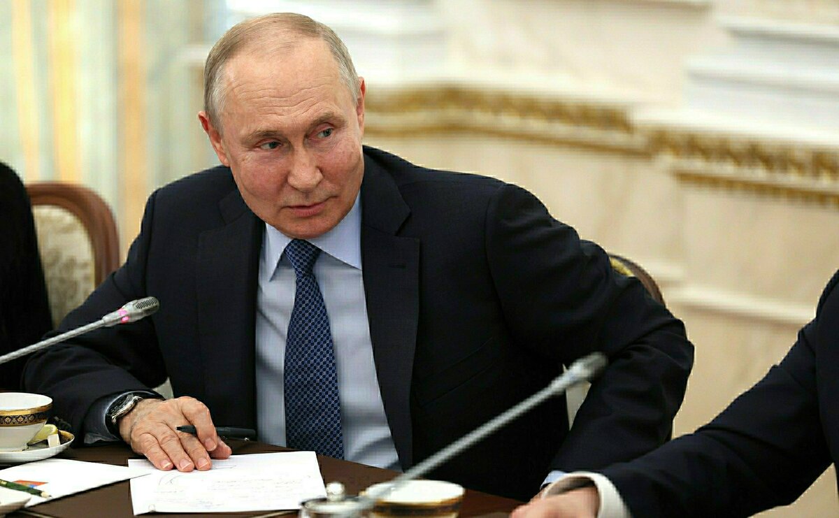 Фото: Kremlin Pool/Global Look Press