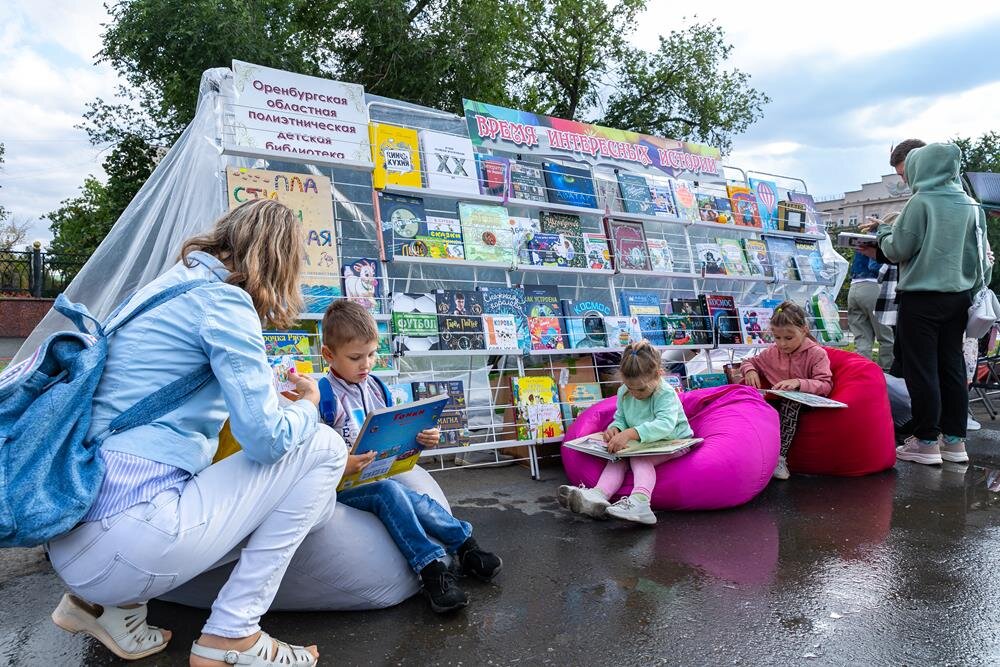  📷    Оренбуржье в седьмой раз присоединилось к Всероссийской акции «Ночь кино» Андрей Севостьянов