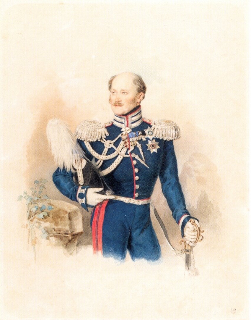 Alexander von Benckendorff (by Sokolov)