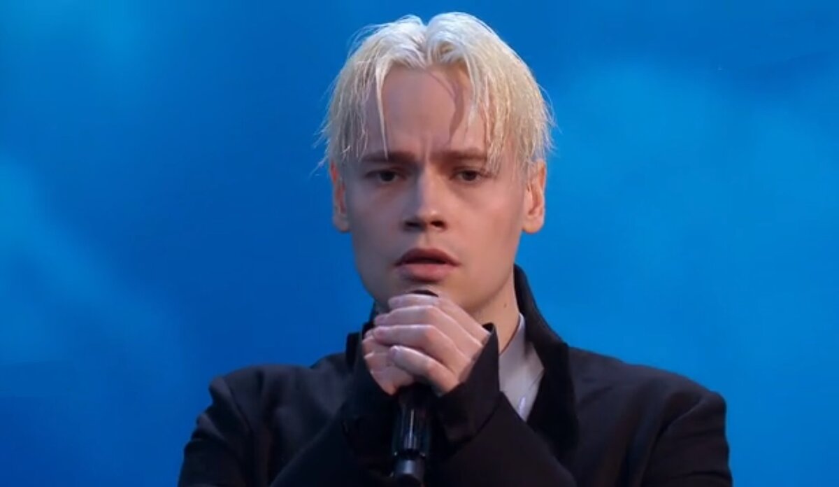 SHAMAN, кадр из праздничного концерта ко Дню Победы на Первом канале