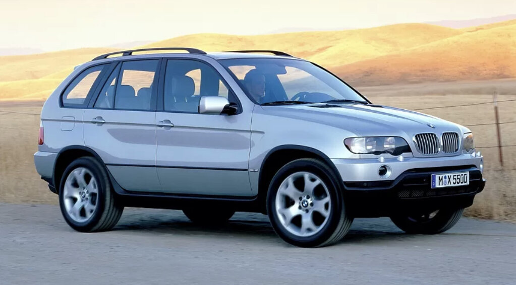 BMW X5 4.4i