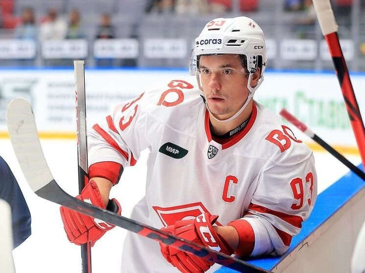     В этом году у нас подобралась серьезная команда: Александр Хохлачев прокомментировал свой переход в хабаровский «Амур». Фото с сайта ХК «Амур»