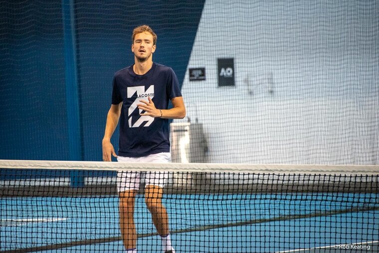    Даниил Медведев нагрубил болельщикам во время турнира US Open