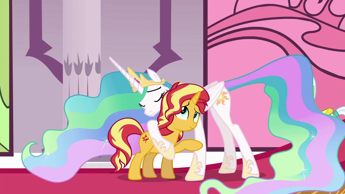 MLP: Friends