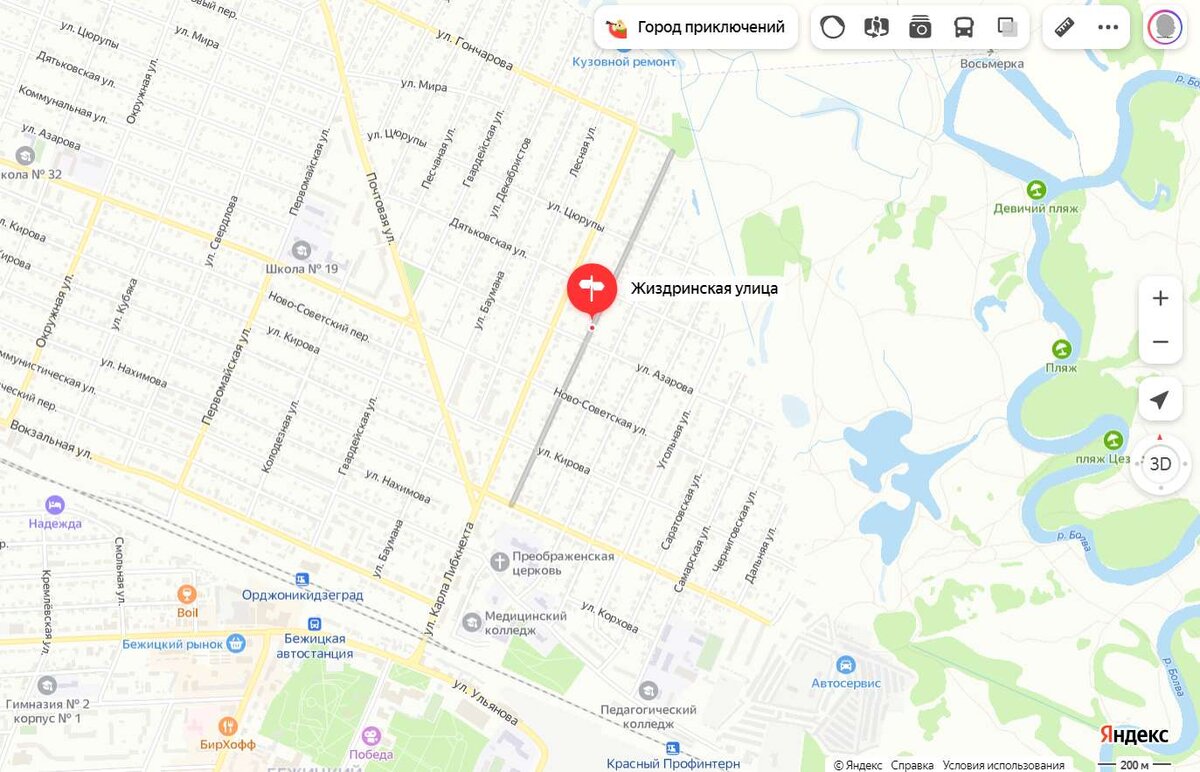    На окраине Брянска барышня-водитель с дитем в машине вылетела с дороги в канаву avchernov