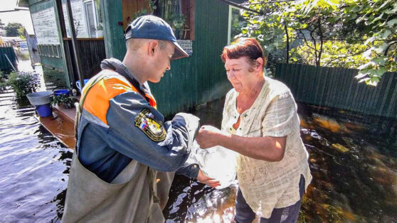    МЧС РФ: гидрологическая обстановка в Приморье и на Сахалине стабилизируется Даниил Шалонников