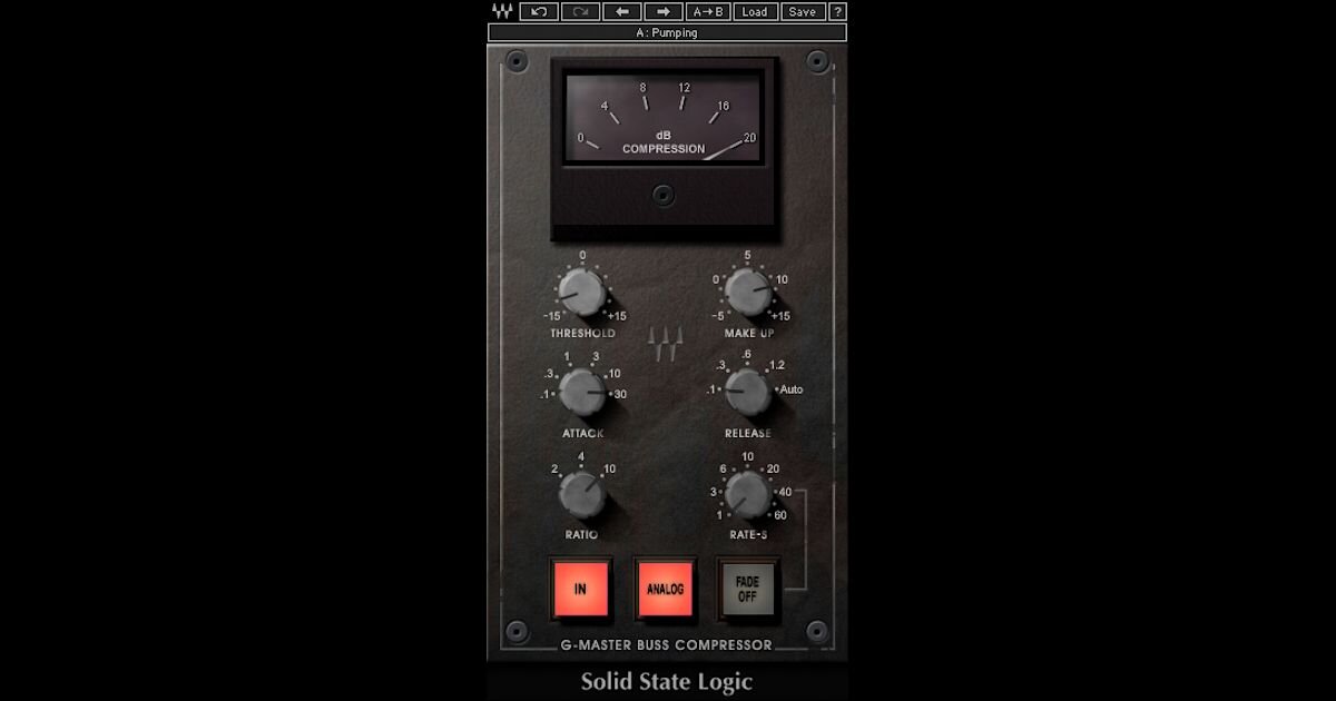 Waves ssl. Waves ssl g-master buss compressor. ssl bus compressor vst. waves bus compressor. glue compressor vst.