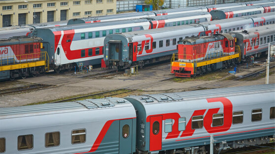    РЖД назначили более 1000 дополнительных поездов на сентябрь Алина Городниченко