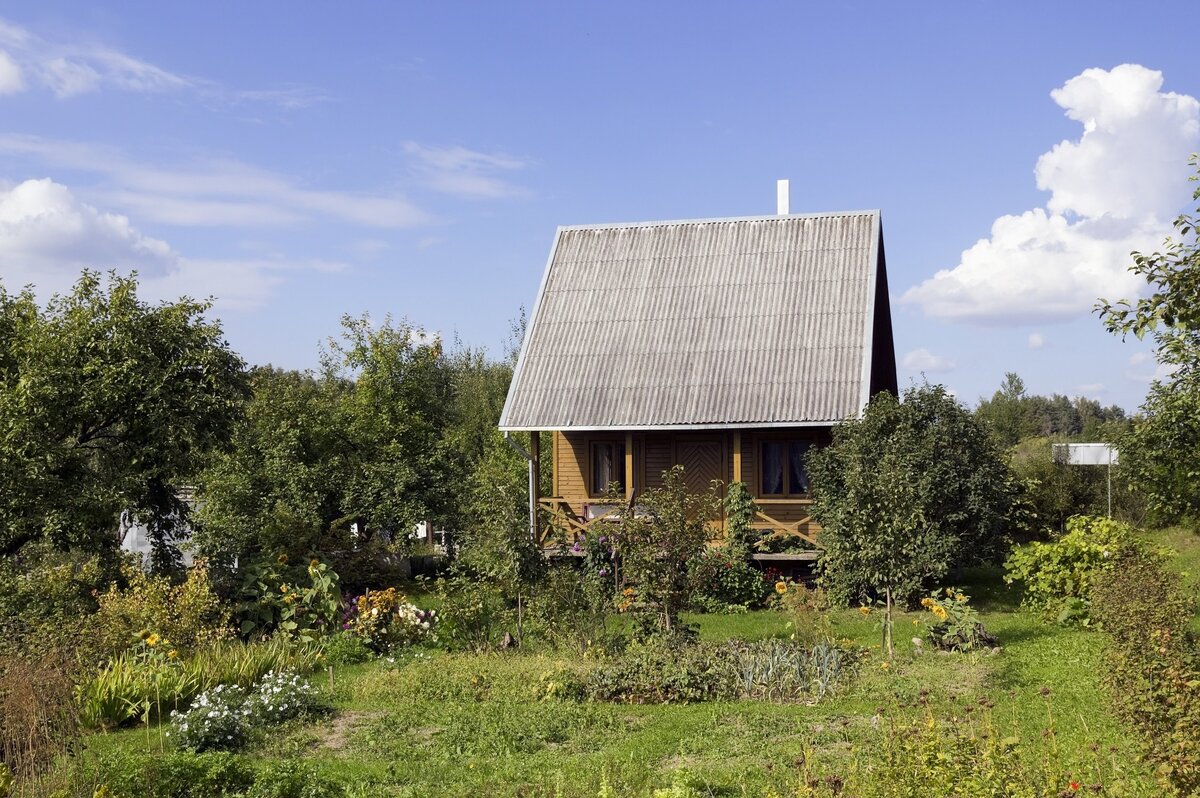     15 идей для преображения дачного участка своими руками