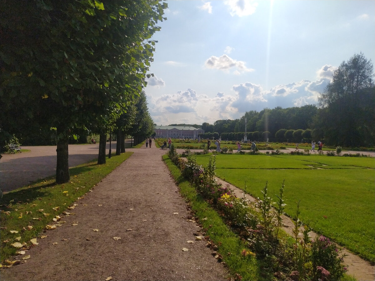 Парк и дворец в Кусково