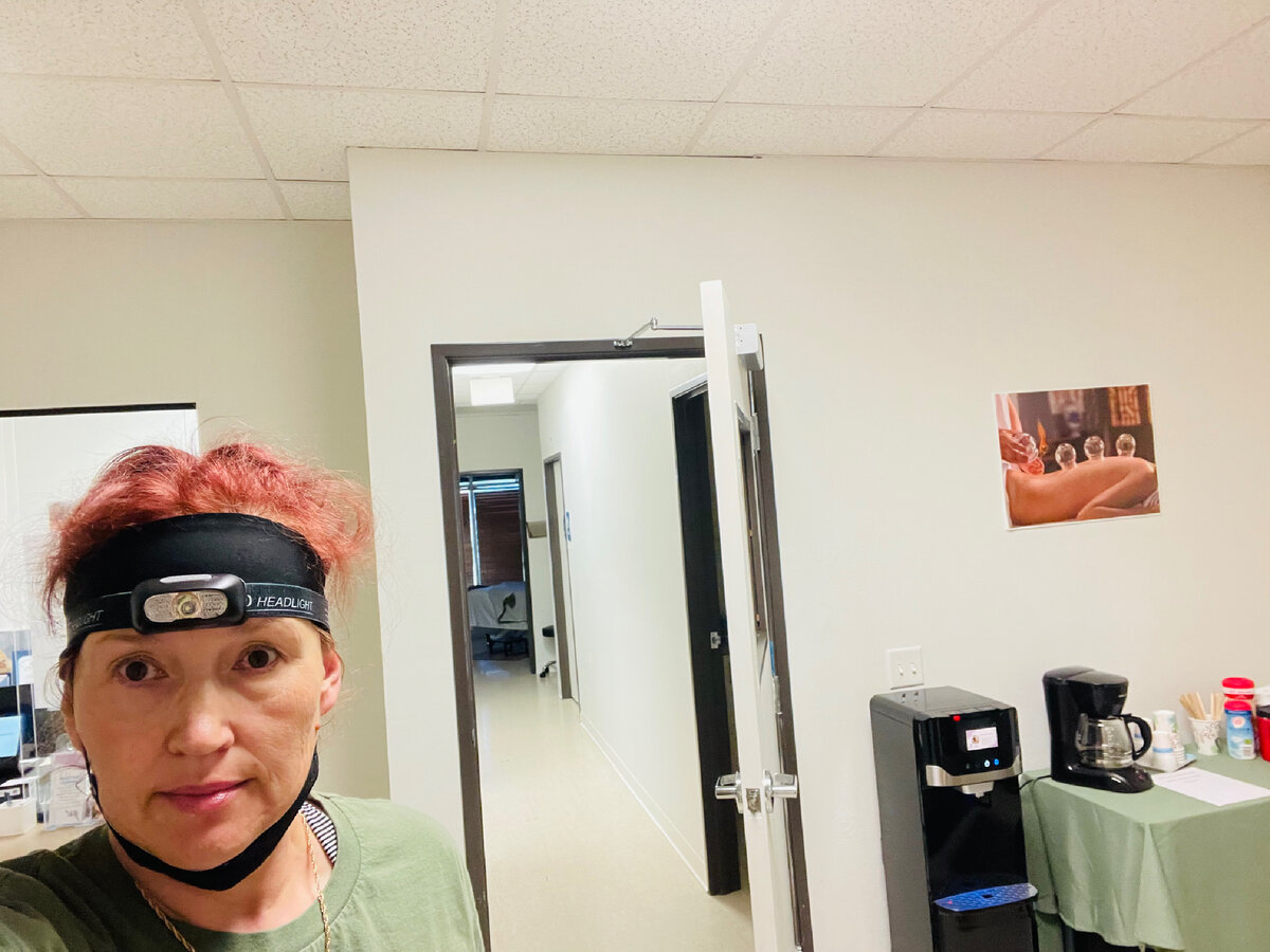 Личико перекошенное после работы🤪