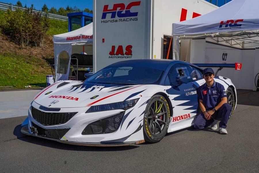    Юки Цунода с Honda NSX GT3 Evo на «Нордшляйфе»Фото: HRC
