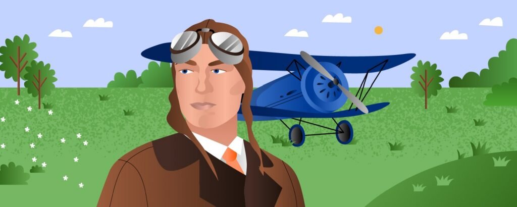    Валерий Чкалов, летчик-испытатель, Герой Советского Союза Анна Послянова