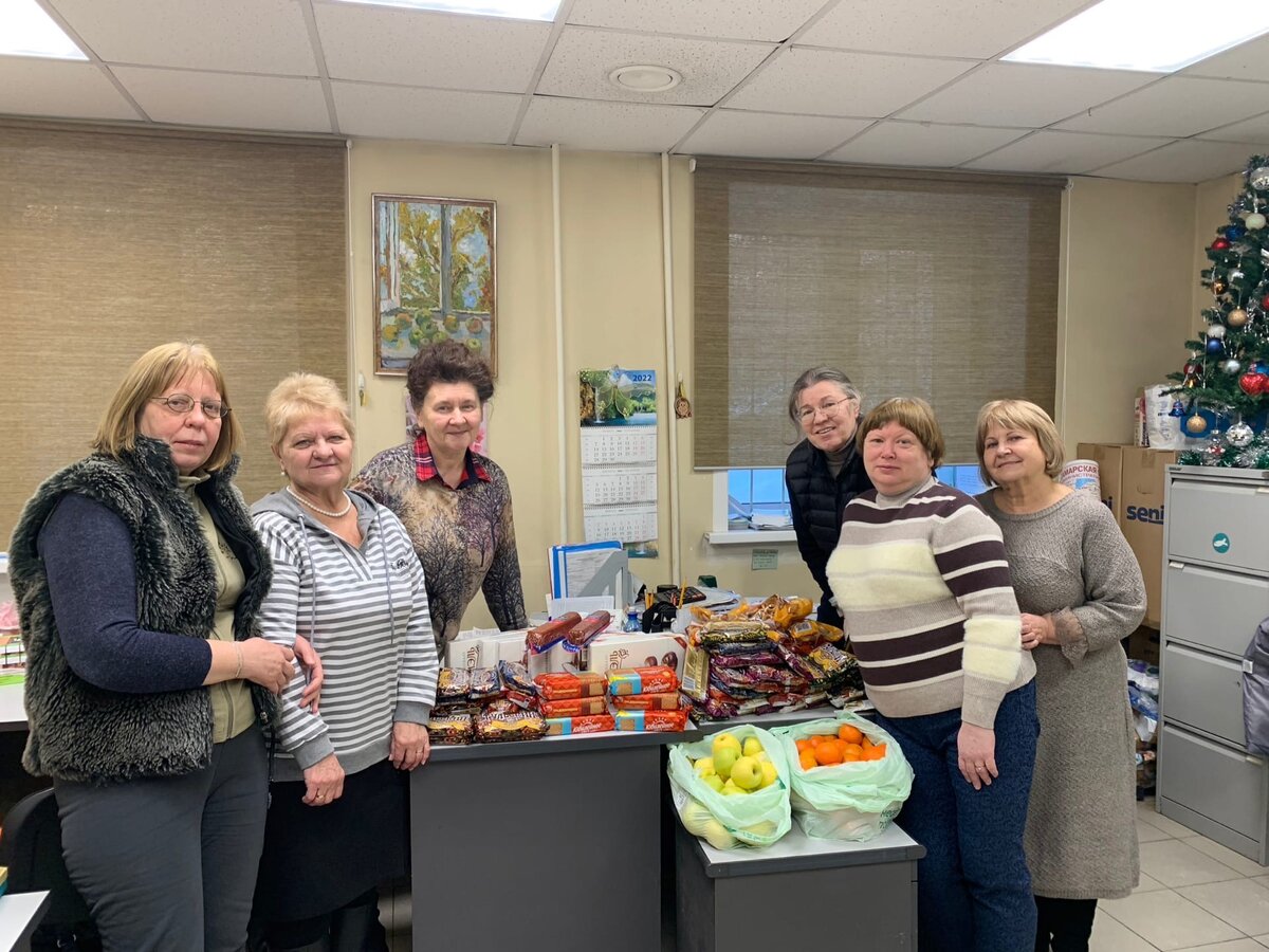 Сотрудники Самарского хосписа