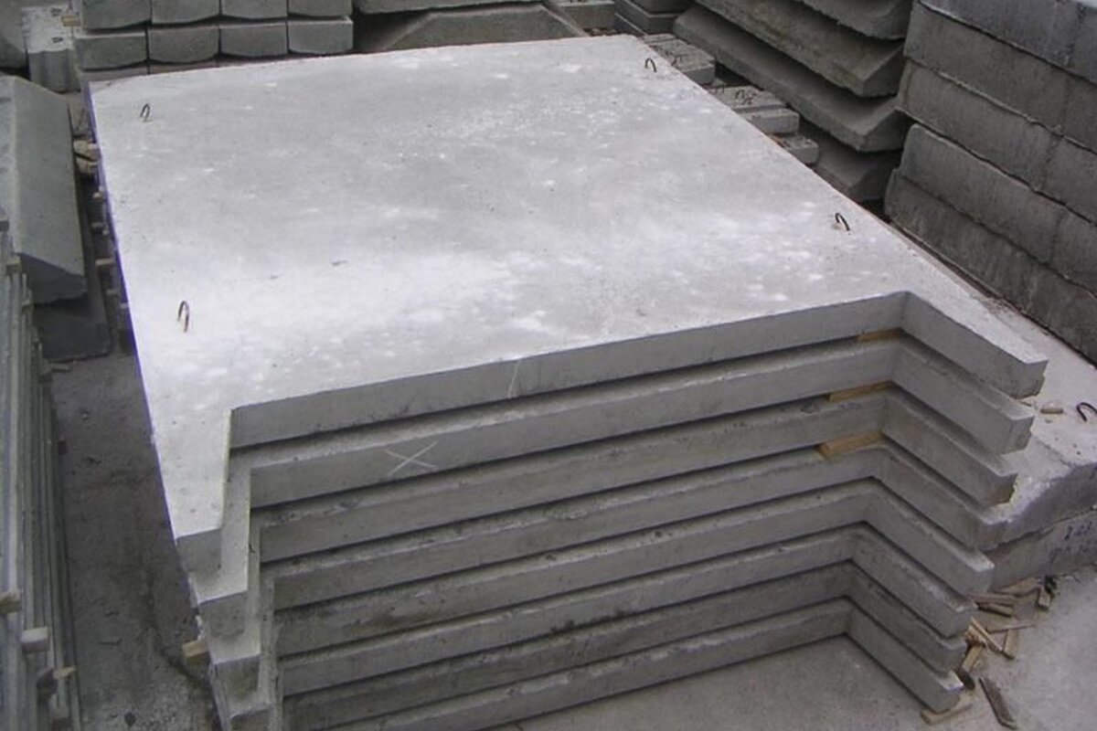 Плиты забора