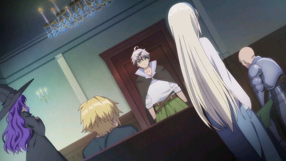 Укротителя выгнали из отряда героя. Беаст Тамер. Beast Tamer Episode 1. Yuusha Party o Tsuihou sareta Beast Tamer, saikyoushu no nekomimi Shoujo to deau.