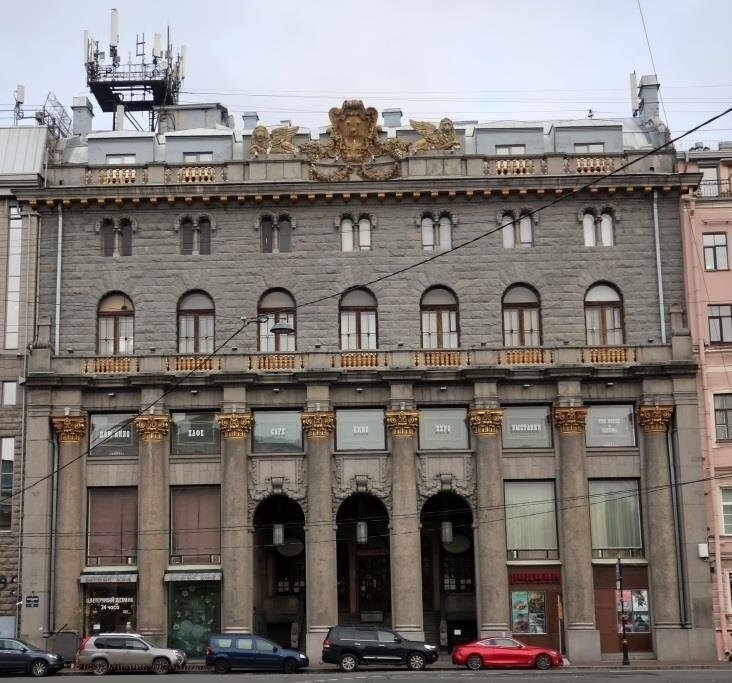 Дом кино караванная ул 12 фото Дом, где живет кино. Легкой поступью Дзен