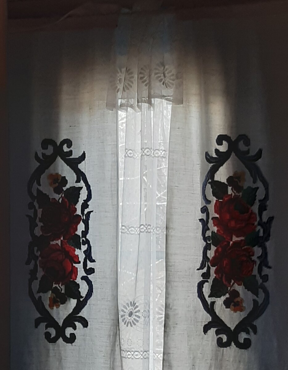 Мамина шторы.