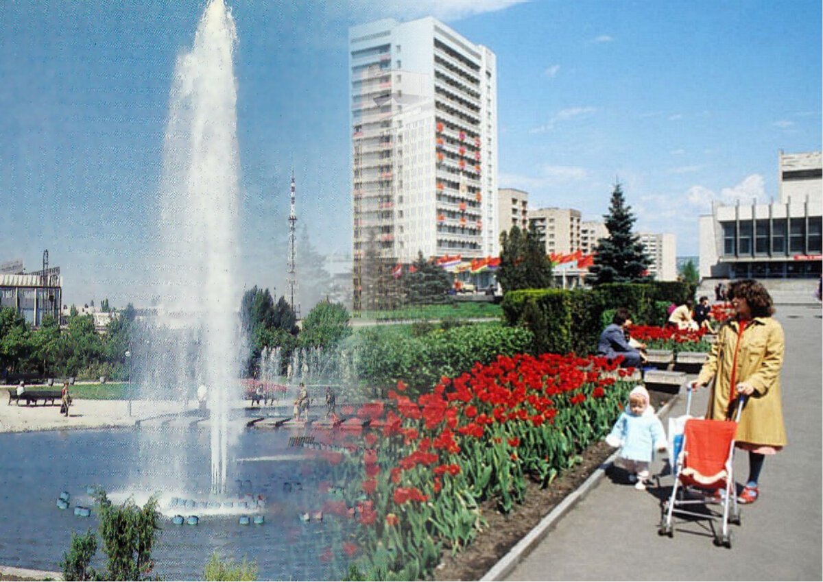 Ворошиловград, 80-е  