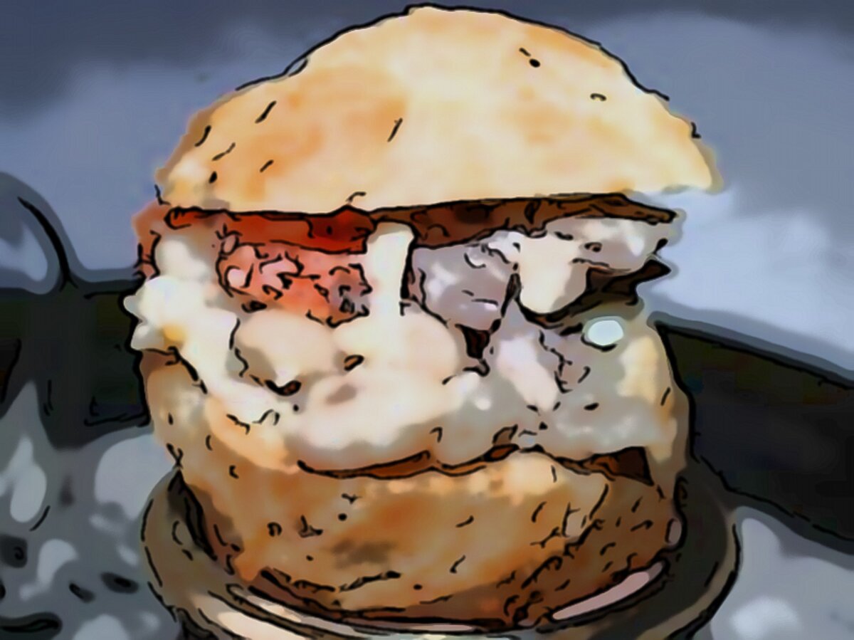 Профитроли