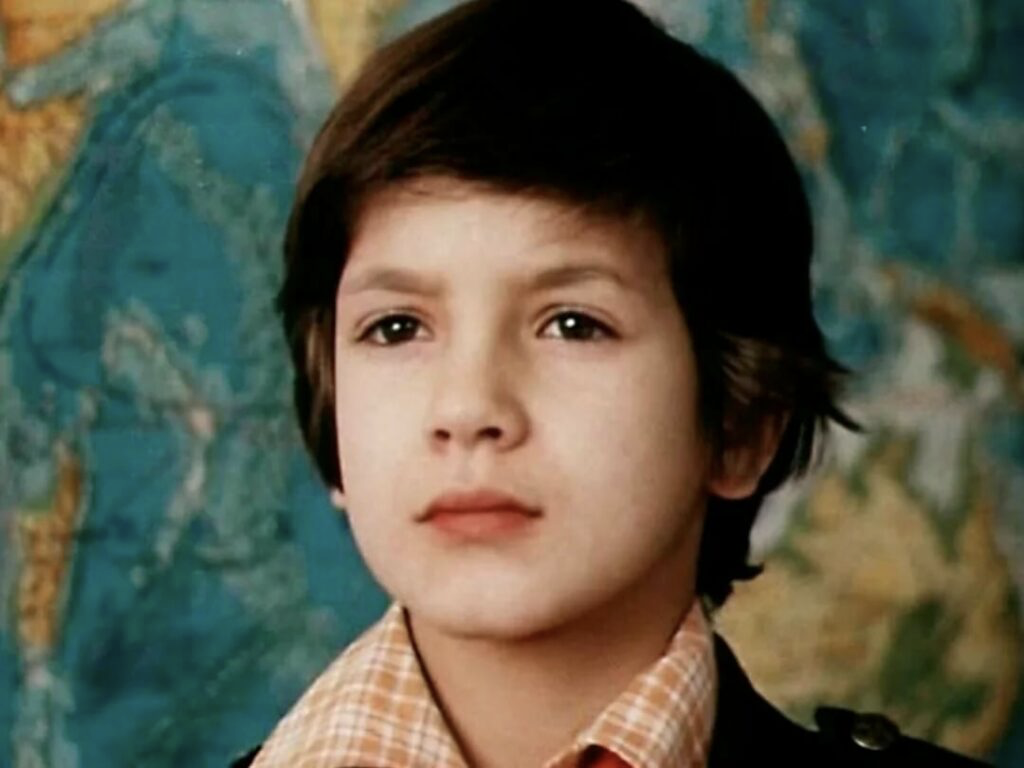 Егор Дружинин в фильме 