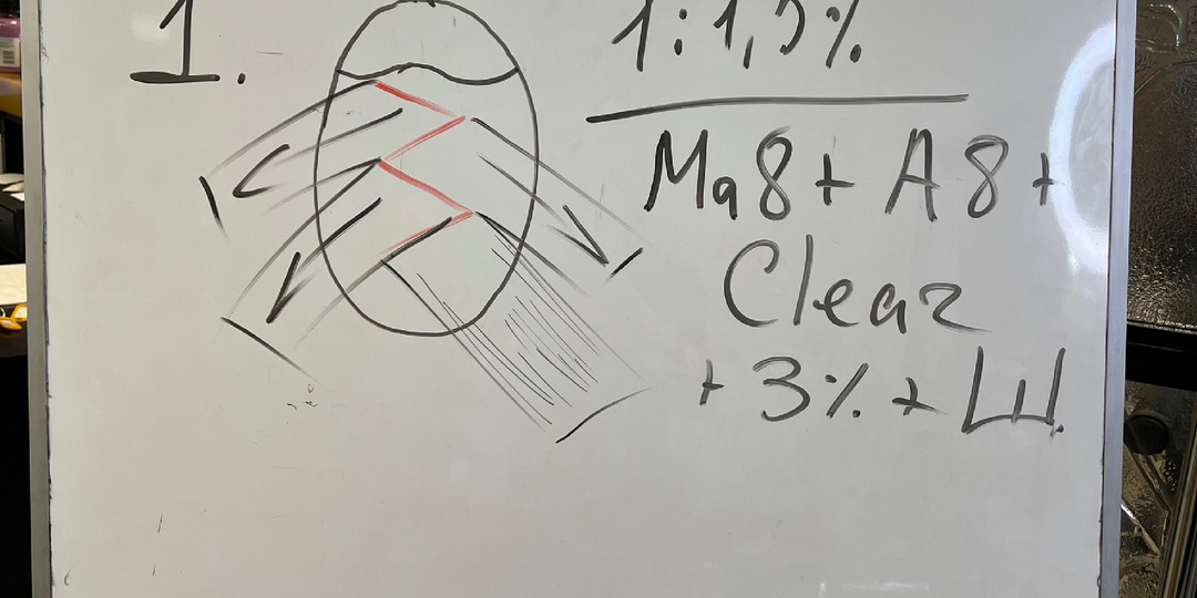 Формула балаяж 📝☀️