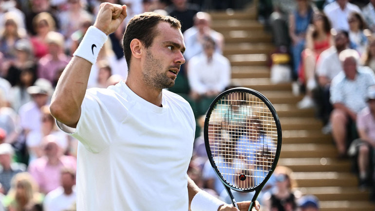    Роман Сафиуллин. AFP