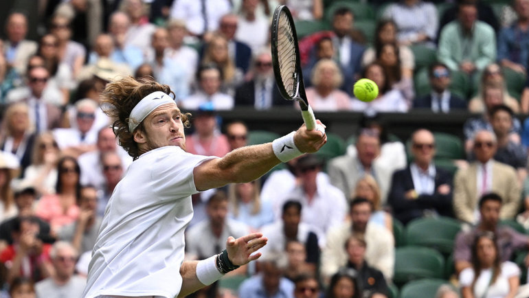    Андрей Рублев. Reuters