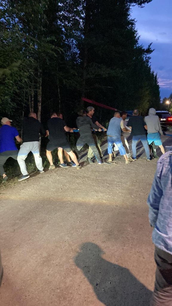 Тянем-потянем, вытащить пока не можем!