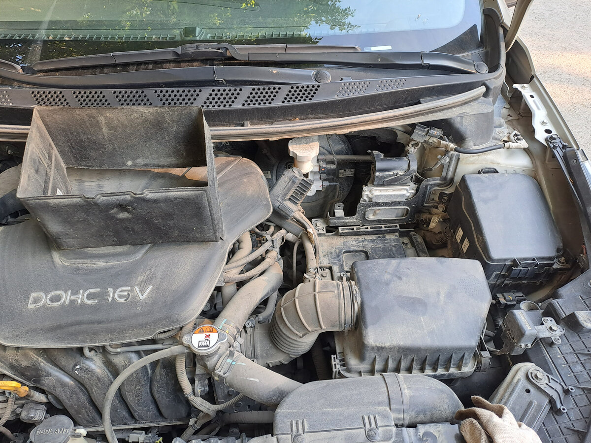 На старом аккуме доехал до магазина и тут же понёс его сдавать