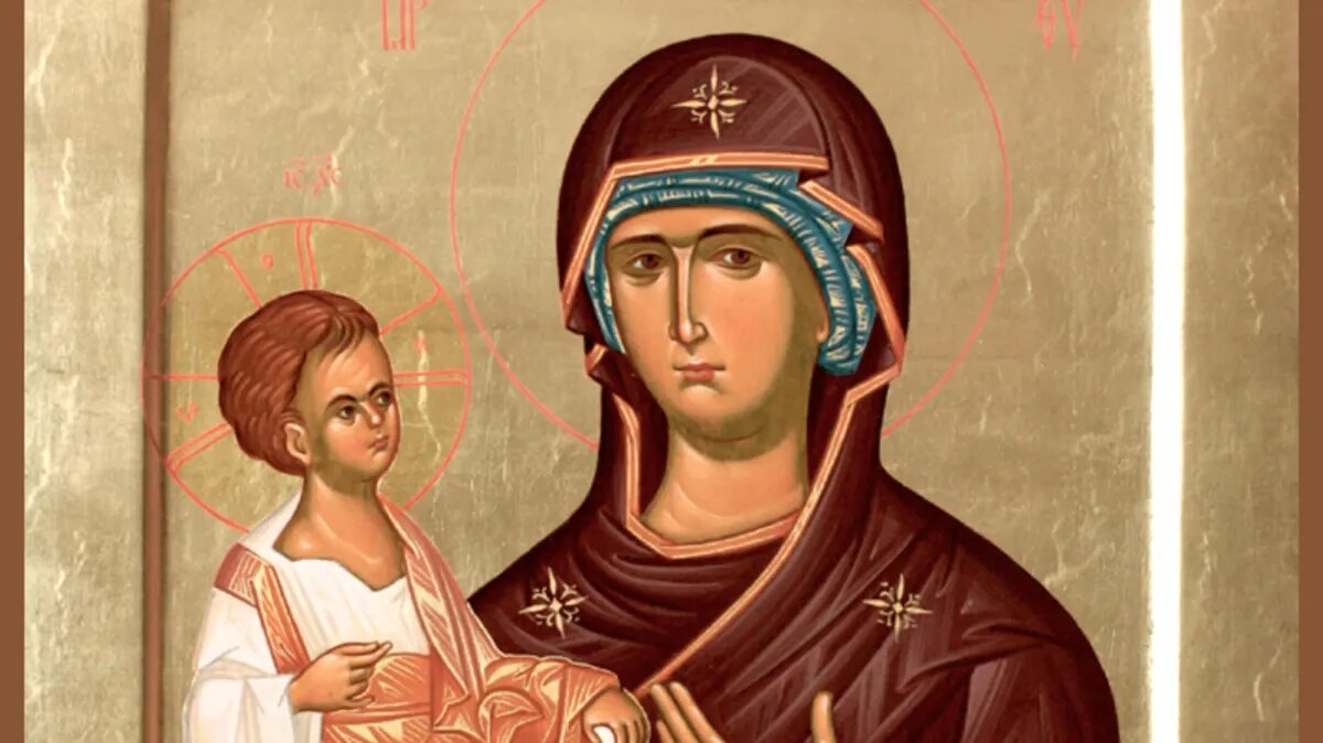 Икона Богородицы Троеручица. Фото: azbyka.ru