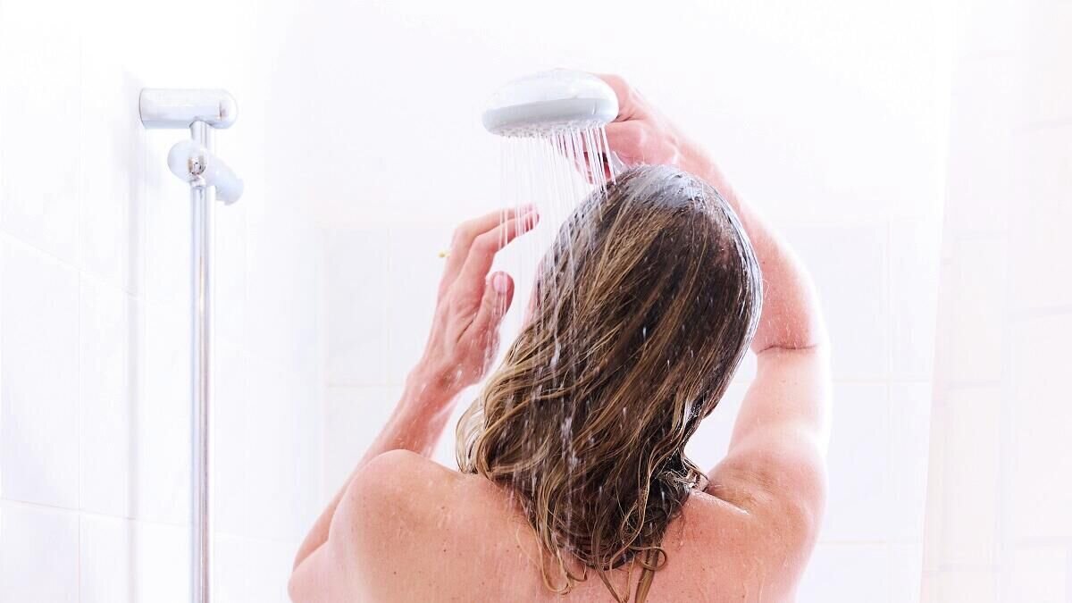    Мытье головы© Globallookpress