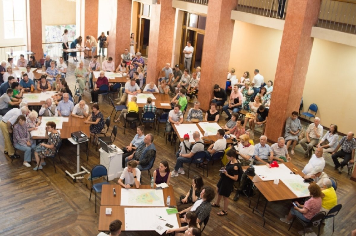    Концепцию благоустройства Автозаводского парка подготовят к концу года