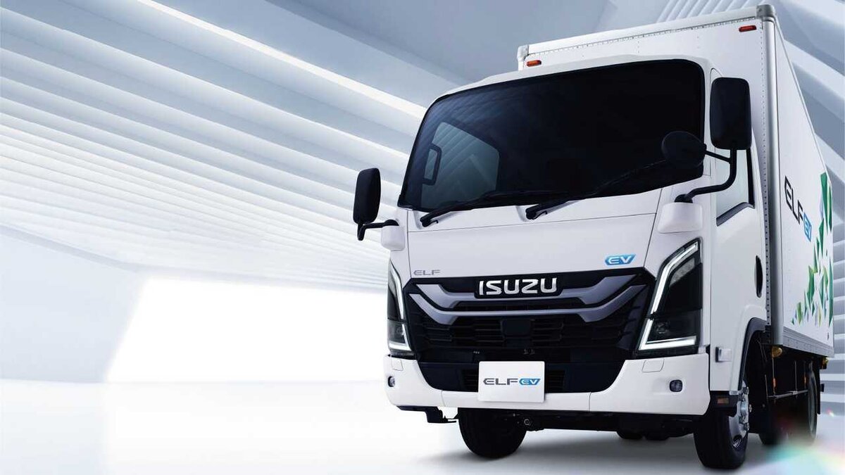 электрический Isuzu Elf EV