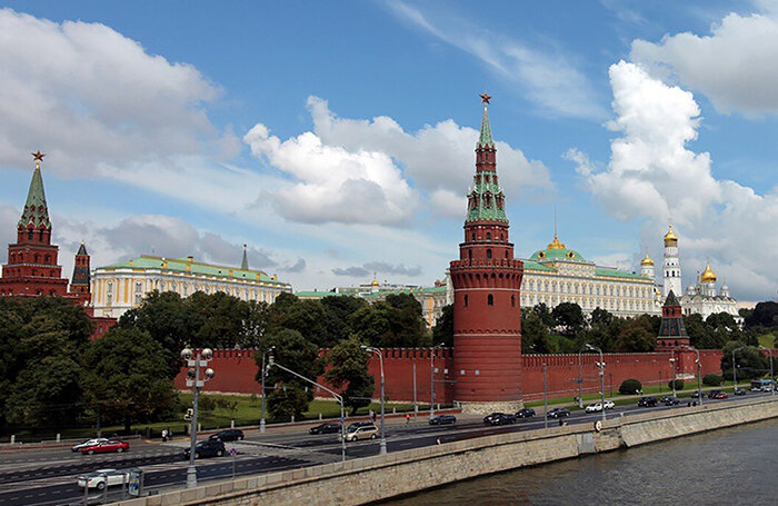    Вид на Кремль.АГН «Москва»