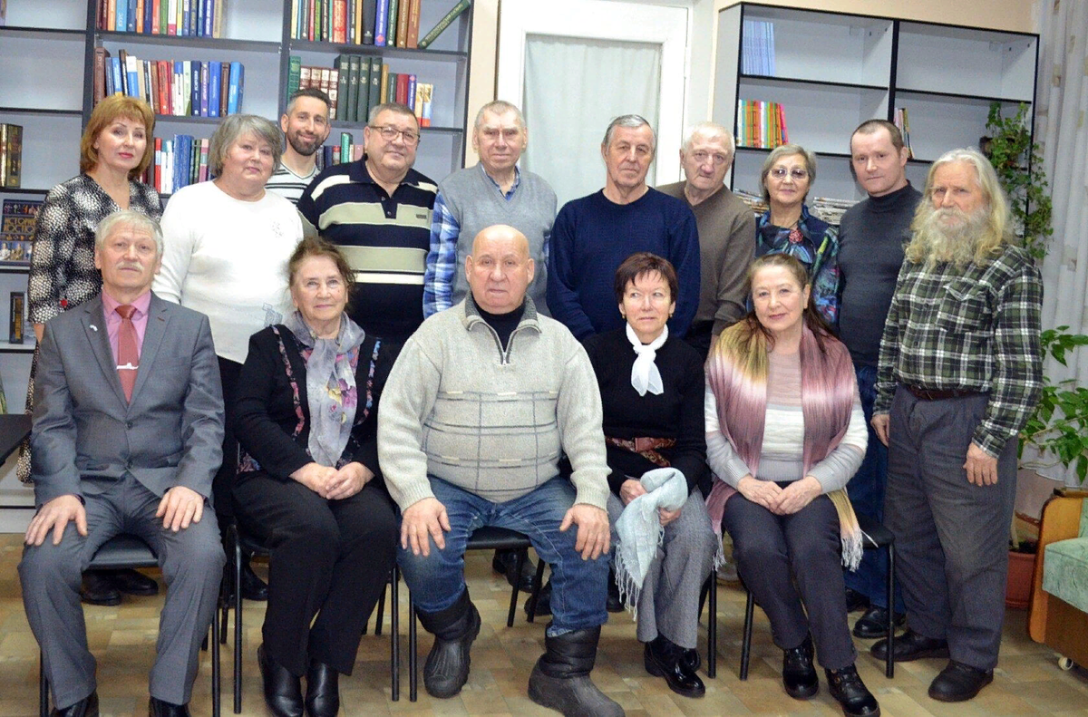 Участники Лито "Снегири"