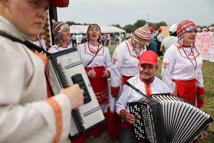 Нация чуваши