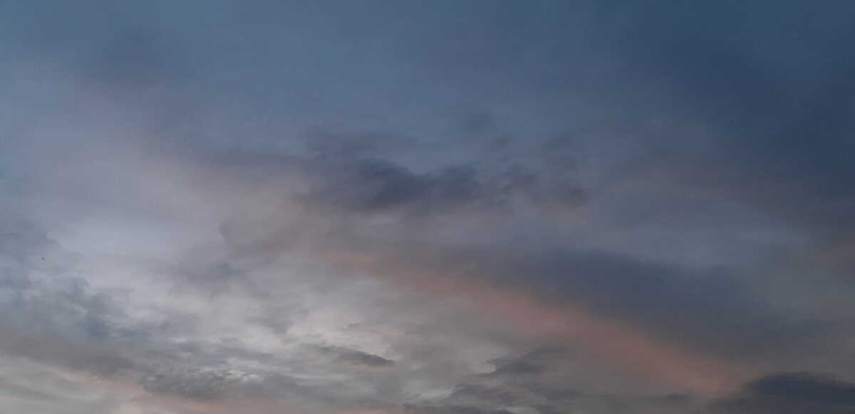 Тучи. Фото автора 