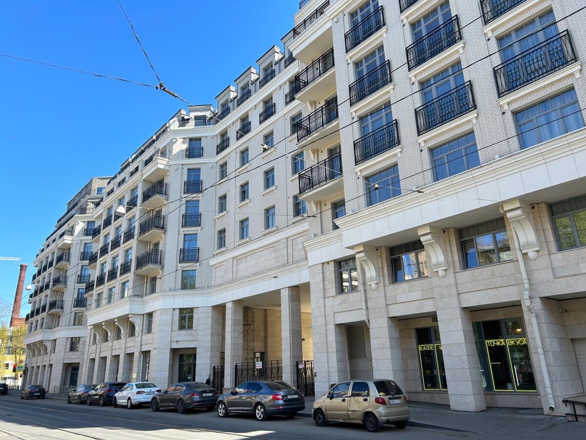 Фасад комплекса. Фото: Ирина Андреева