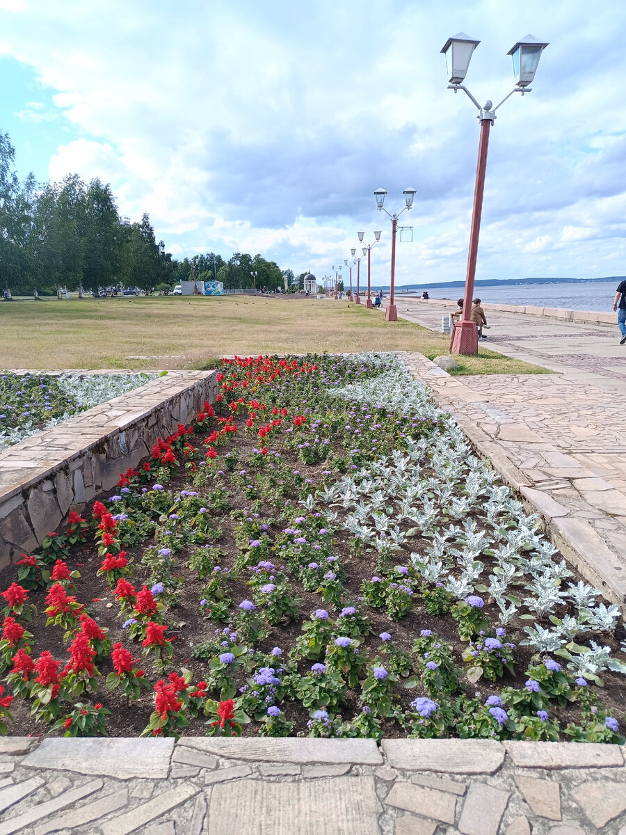 фото набережная в петрозаводске