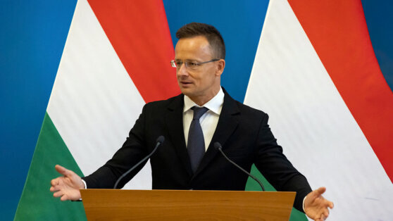    МИД Венгрии: прием Украины в НАТО невозможен Андрей Бурков