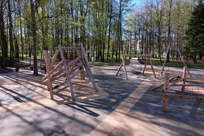    Парк "Река времени" © Пресс-служба Губернатора и Правительства Московской области